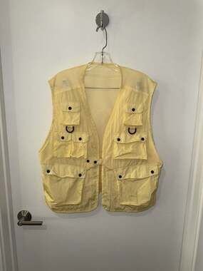 Kith SS2023 Lightweight Multi-Pocket Utility Fishing Vest